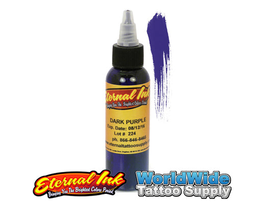 Dark Purple - Eternal Tattoo Ink