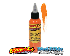 Bright Orange - Eternal Tattoo Ink