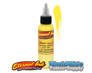 Bright Yellow - Eternal Tattoo Ink
