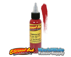 Crimson Red - Eternal Tattoo Ink
