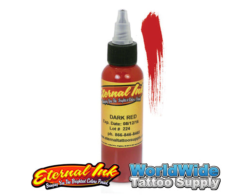Dark Red - Eternal Tattoo Ink