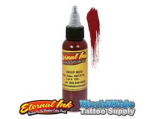 Deep Red - Eternal Tattoo Ink