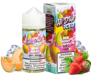 HI DRIP - ICED - Dew Berry