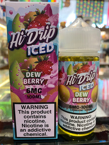 HI DRIP - ICED - Dew Berry