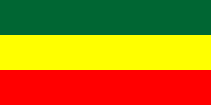 Rasta / Ethiopia Flag 3x5