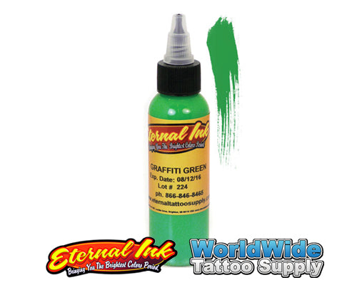Graffiti Green - Eternal Tattoo Ink