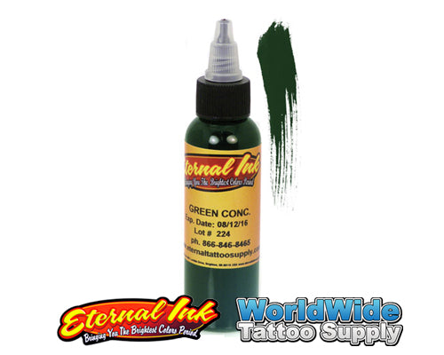 Green Concentrate - Eternal Tattoo Ink