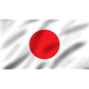Japan Flag 3x5