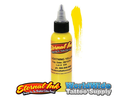 Lightning Yellow - Eternal Tattoo Ink