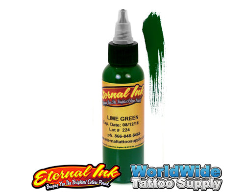Lime Green - Eternal Tattoo Ink