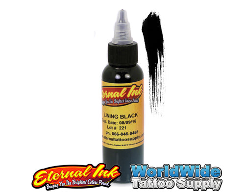 Lining Black - Eternal Tattoo Ink