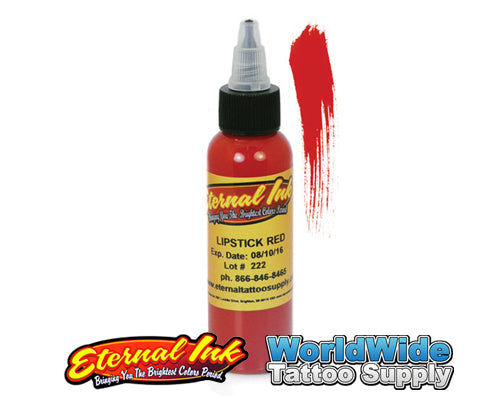Lipstick Red - Eternal Tattoo – Crystal Gifts