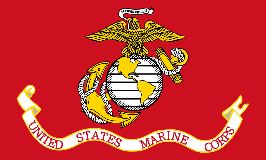 Marine Corps Flag 3x5