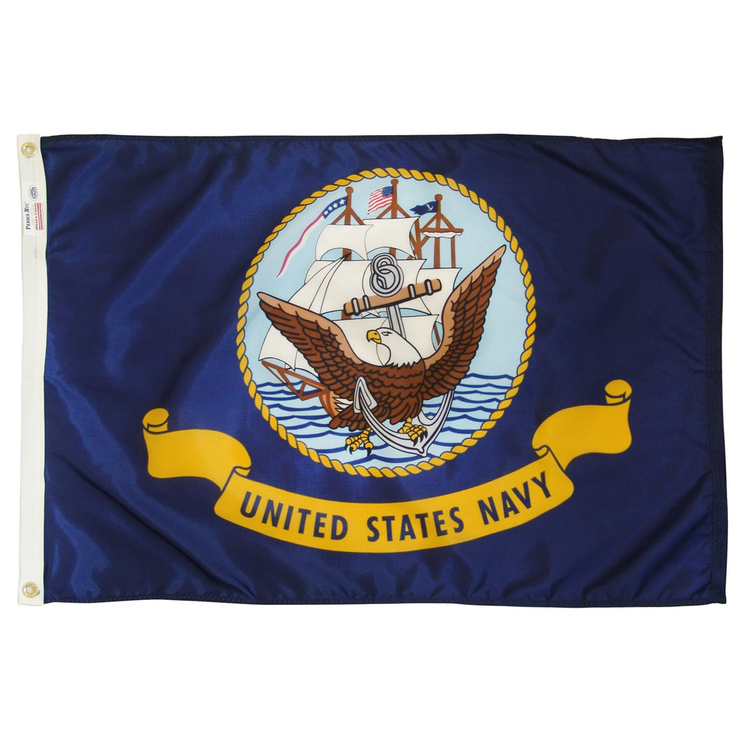 Navy Flag 3x5