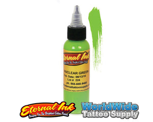 Nuclear Green - Eternal Tattoo Ink