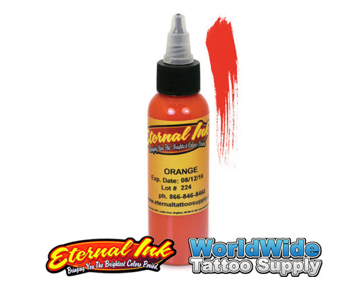 Orange - Eternal Tattoo Ink
