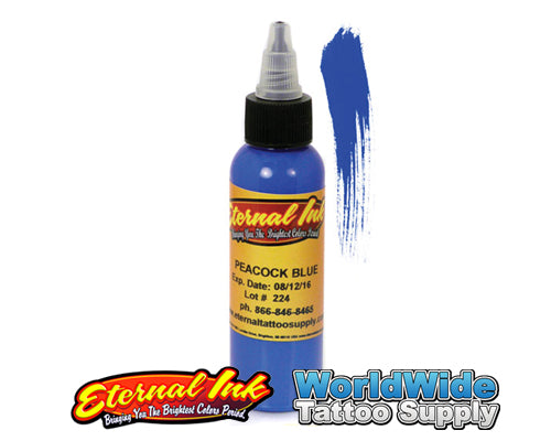 Peacock Blue - Eternal Tattoo Ink