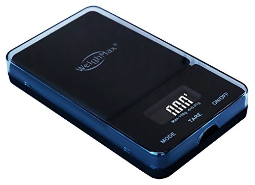 WeighMax - Ninja Pocket Scale - NJ-100 Black