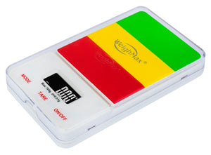 WeighMax - Rasta Pocket Scale - RA-100